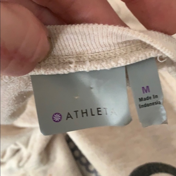 Athleta Custom LOCAL Screenprinted Raglan Tee - Picture 3 of 4